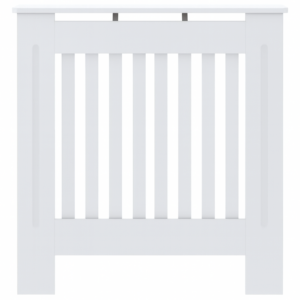 Osłona na kaloryfer 78 cm biała, maskownica MDF