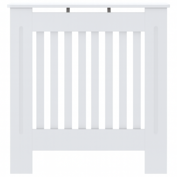 Osłona na kaloryfer 78 cm biała, maskownica MDF