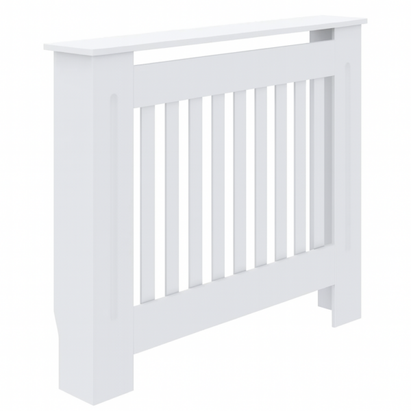 Osłona na kaloryfer 78 cm biała, maskownica MDF