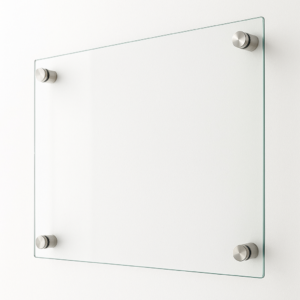 Osłona kuchenna szklana 70x50 cm, panel ochronny