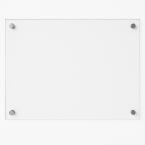 Osłona kuchenna szklana 70x40 cm, panel ochronny