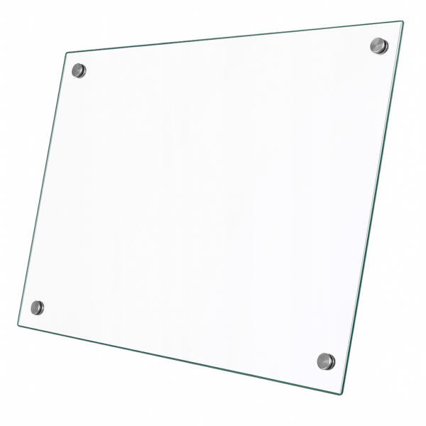 Osłona kuchenna szklana 70x40 cm, panel ochronny