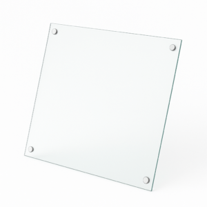 Osłona kuchenna szklana 70x60 cm, panel ochronny