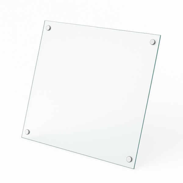 Osłona kuchenna szklana 70x60 cm, panel ochronny