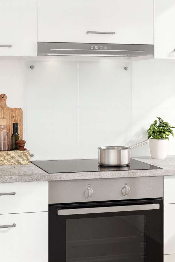 Osłona kuchenna szklana 70x60 cm, panel ochronny