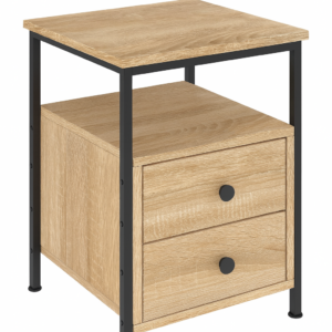Szafka nocna 34x35,5x50cm, dąb sonoma