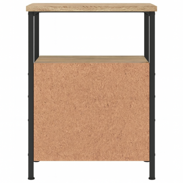 Szafka nocna 34x35,5x50cm, dąb sonoma