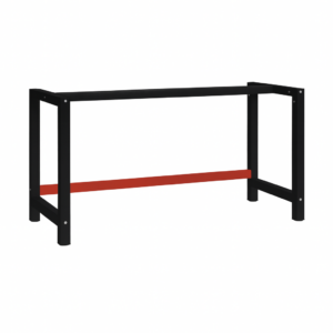 Stelaż pod blat warsztatowy 150x57x79 cm, metal
