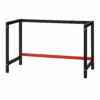 Stelaż pod blat warsztatowy 150x57x79 cm, metal
