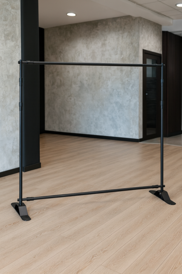 Stojak na tło fotograficzne regulowany 175-305cm, statyw z torbą