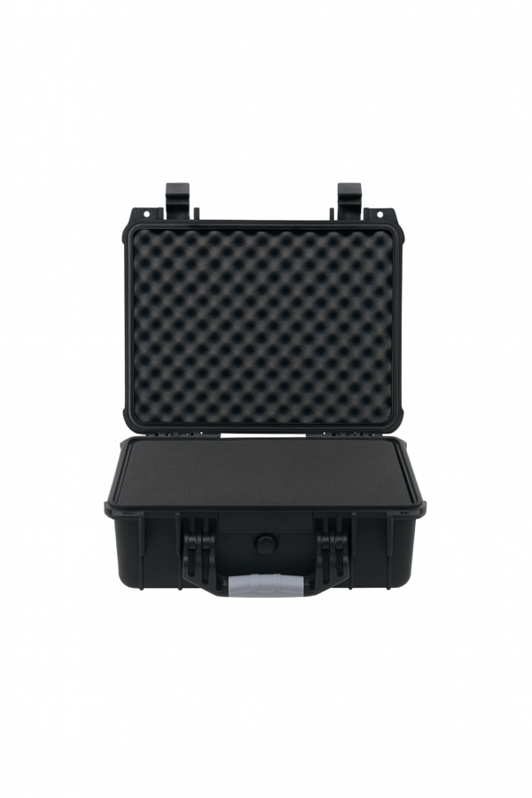 Wodoodporna walizka ochronna 40,6×33×17,4 cm z piankami