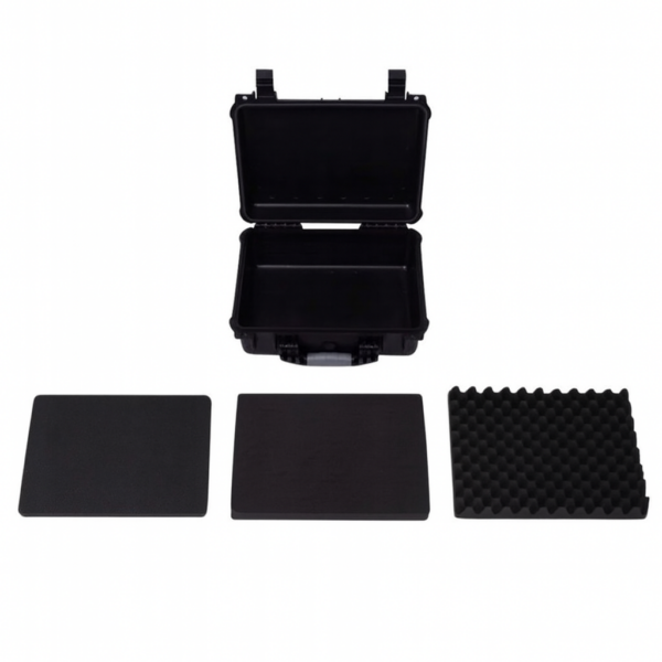 Wodoodporna walizka ochronna 40,6×33×17,4 cm z piankami