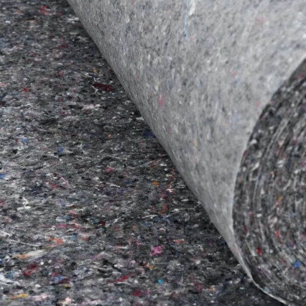 Mata malarska filcowa 1x50 m 280 g/m² szara, wodoodporna antypoślizgowa