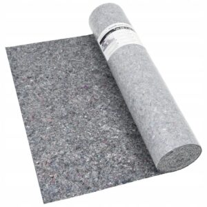 Mata malarska filcowa 1x50 m 280 g/m² szara, wodoodporna antypoślizgowa