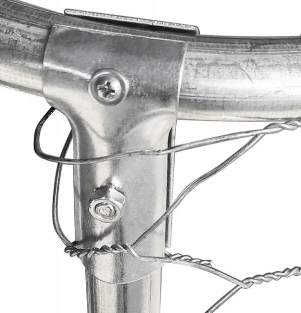 1764936241-1764936516-67451 Kojec dla psa stalowy z dachem 200×200×150 cm